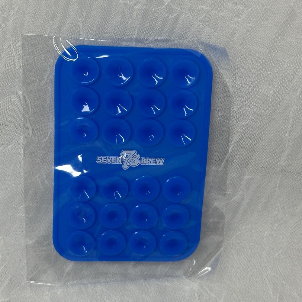 Seven Brew Blue Silicone Brew Buddy 7Brew